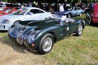 Photo-European-and-Classic-25-cars-1952-Replica-C-Jaguar-Lemans-Owner-Mike Griffin